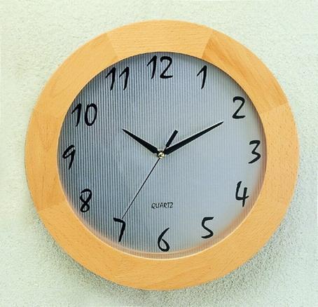 Wooden Wall Clock-G10041B