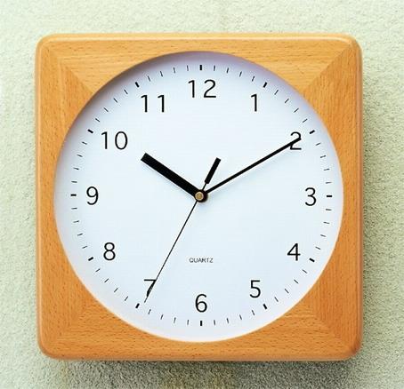 Wooden Wall Clock-G10103
