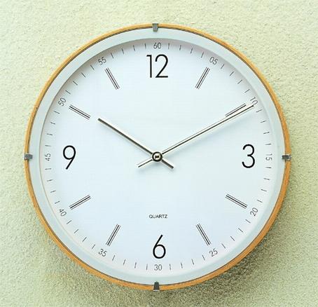 Wooden Wall Clock-G10113