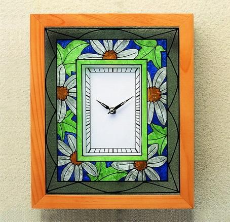 Wooden Wall Clock-G10132