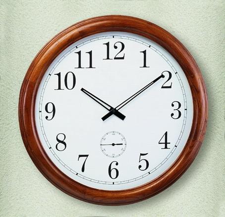 Wooden Wall Clock-G10141