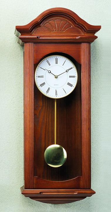 Wooden Pendulum Wall Clock-G30082