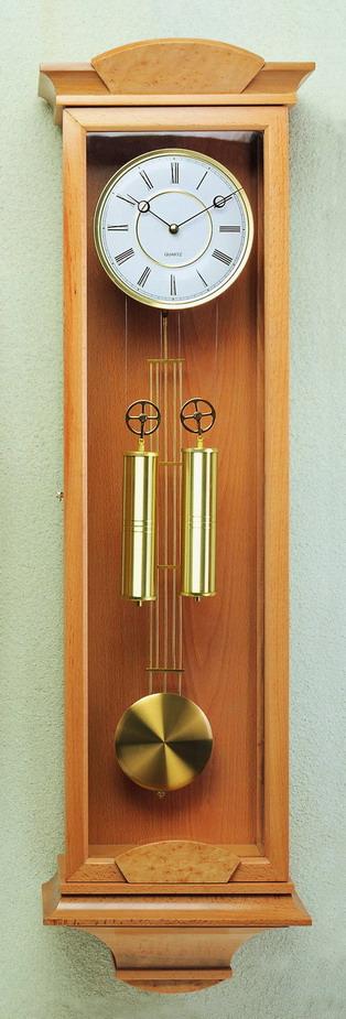 Wooden Pendulum Wall Clock-G30092