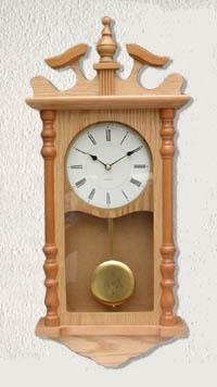 Wooden Pendulum Wall Clock-70366