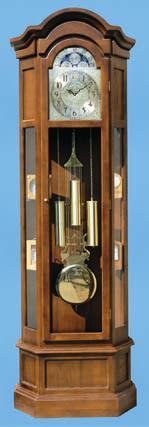 Wooden Grandfather Clock-2413