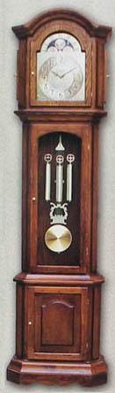 Wooden Grandfather Clock-2517