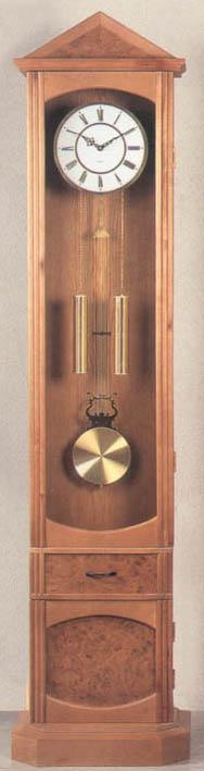 Wooden Grandfather Clock-99048