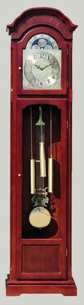 Wooden Grandfather Clock-2415