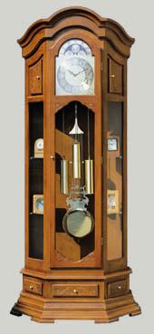 Wooden Grandfather Clock-2412