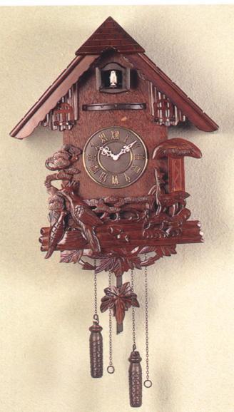 Wooden Cuckoo Clock-3801