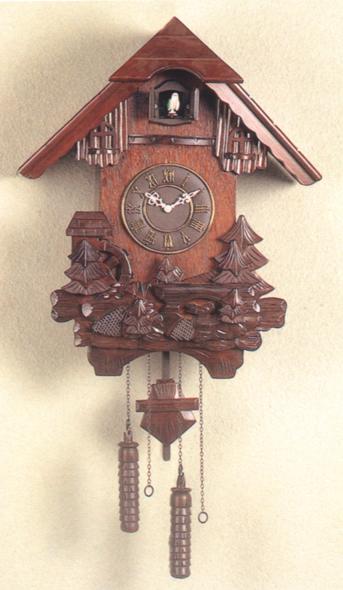 Wooden Cuckoo Clock-3803