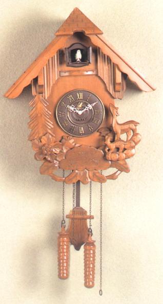 Wooden Cuckoo Clock-3804