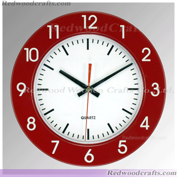 Plastic Clocks-
