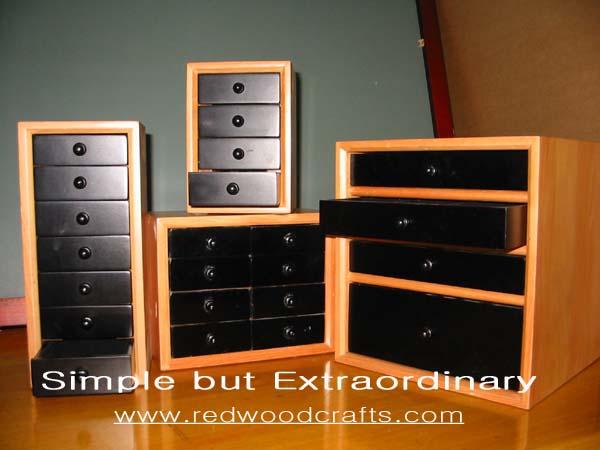 Wooden Jewelry Box-