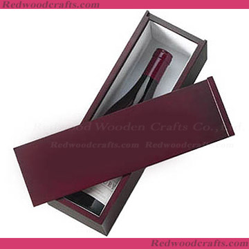 Wooden Wine Box-