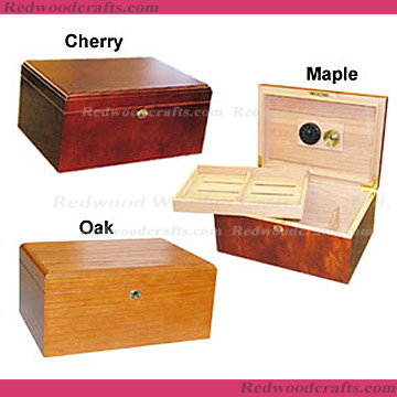 Wooden Cigar Box-