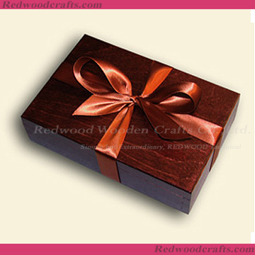 Wood Gift Box-