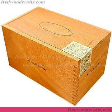 Wooden Cigar Box-