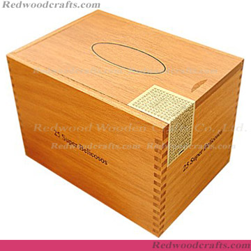 Wooden Cigar Box-
