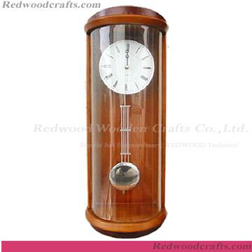 Wooden Pendulum Wall Clock-G20072A