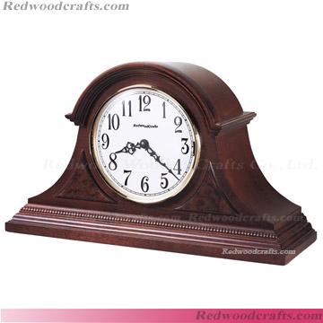 Cherry Mantel Clock-