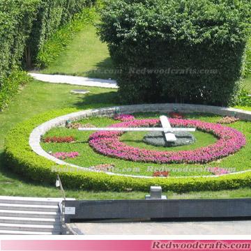 Flower Clock-