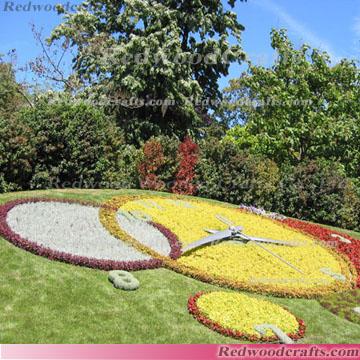 Flower Clock-