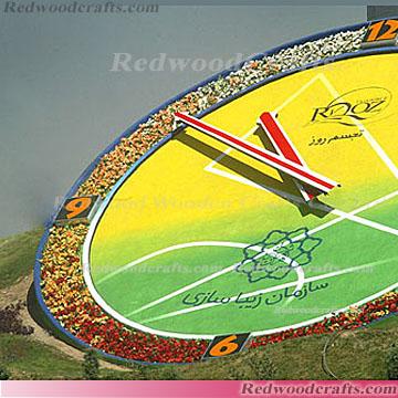 Flower Clock-
