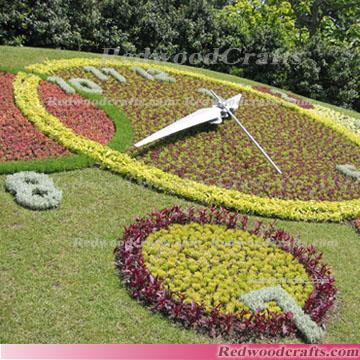 Flower Clock-