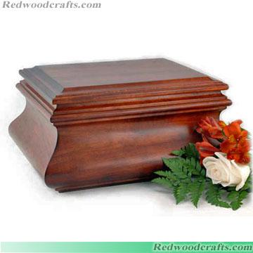 Wood Urns wu002