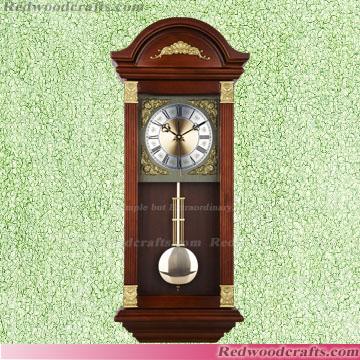 Luxury Wooden pendulum clock-