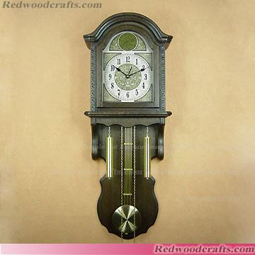 Wooden Pendulum Clocks-RE301