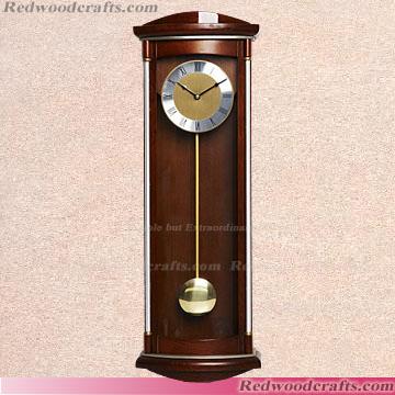 Luxury Wooden Pendulum Clock-