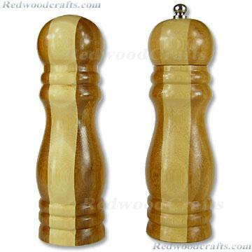 Wooden Pepper Mills PM03